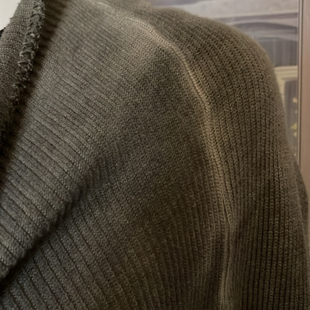 Pete & Greta Johnny Was Open Front Long Sleeve Duster/Cardigan. Size S. P5/A - Picture 4 of 7